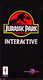 Jurassic Park Interactive Front CoverThumbnail